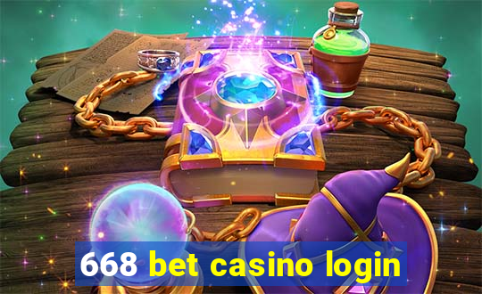 668 bet casino login