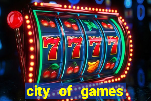 city of games slots baccarat