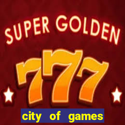 city of games slots baccarat