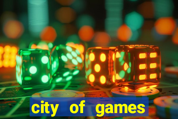 city of games slots baccarat