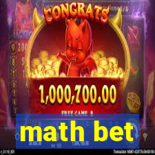 math bet