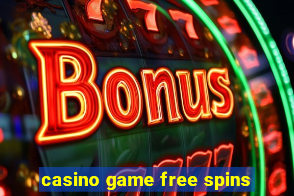 casino game free spins