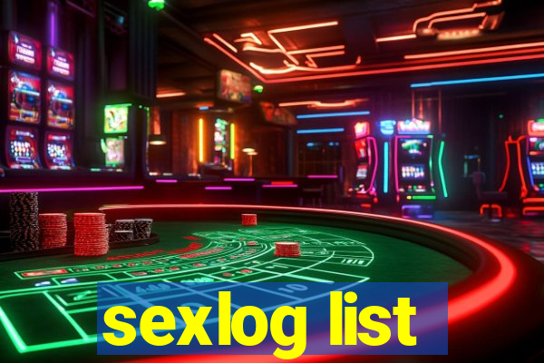 sexlog list