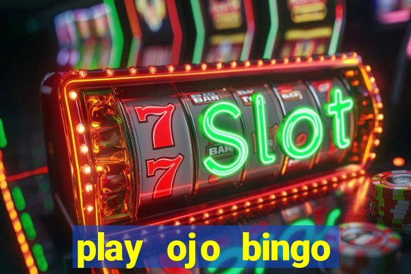 play ojo bingo welcome bonus