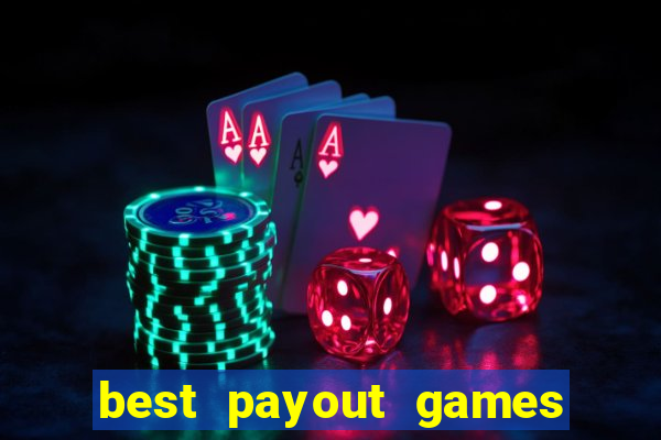 best payout games on 888 casino