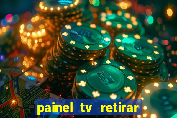 painel tv retirar na loja