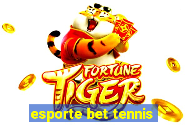 esporte bet tennis