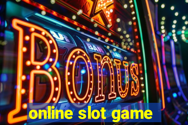 online slot game