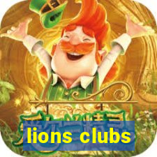 lions clubs