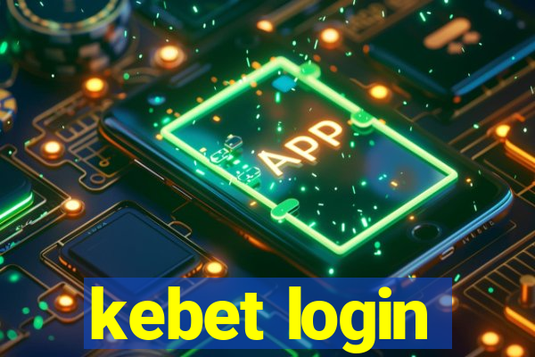 kebet login