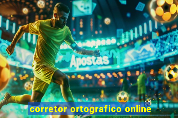 corretor ortografico online