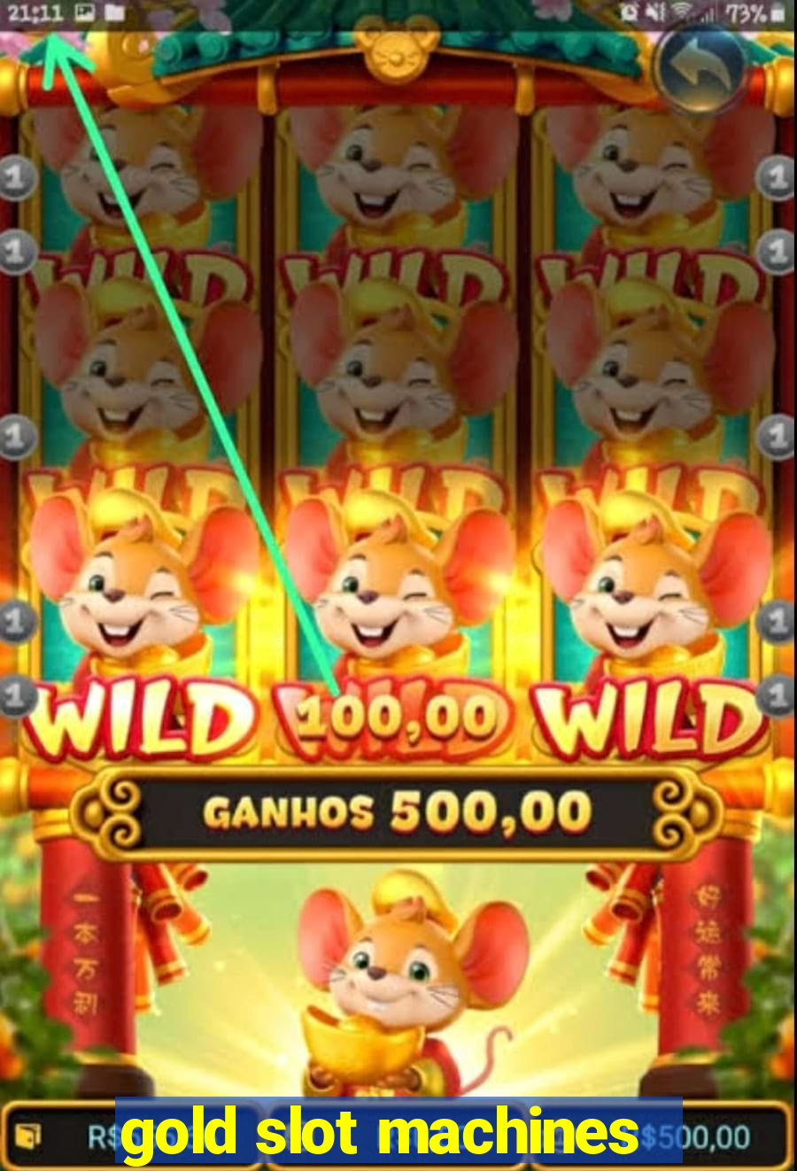 gold slot machines