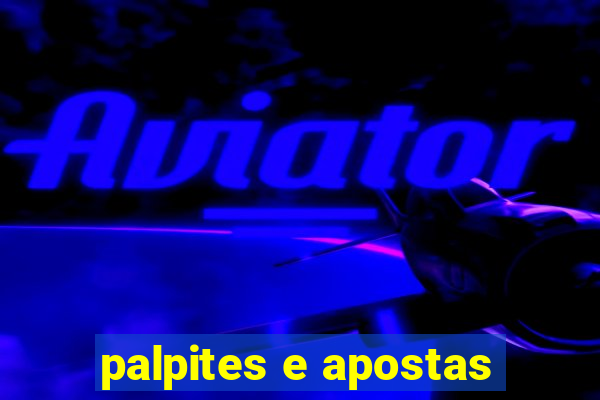 palpites e apostas