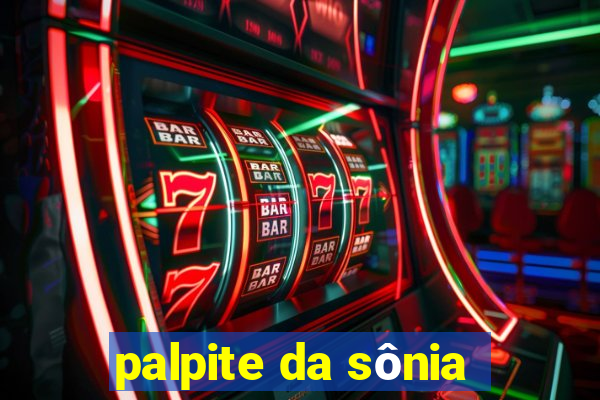 palpite da sônia