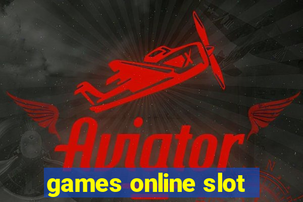 games online slot