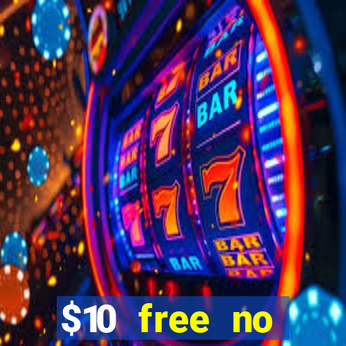 $10 free no deposit casino bonus canada