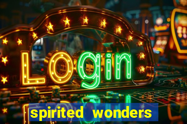 spirited wonders slot demo