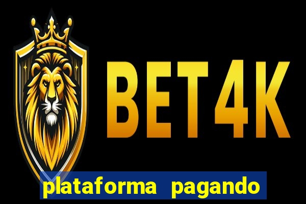 plataforma pagando no cadastro tigre