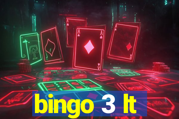 bingo 3 lt