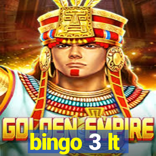 bingo 3 lt