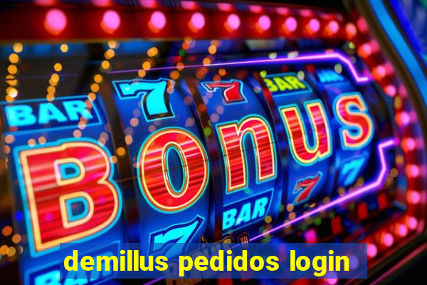 demillus pedidos login