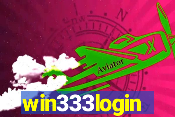 win333login