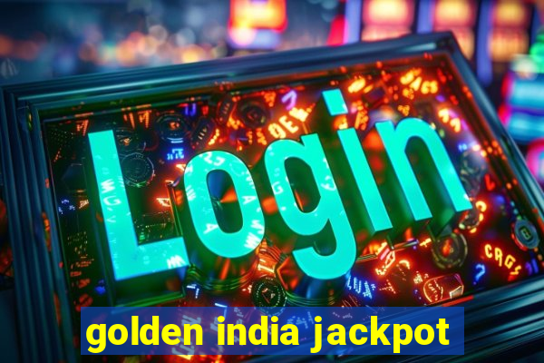 golden india jackpot