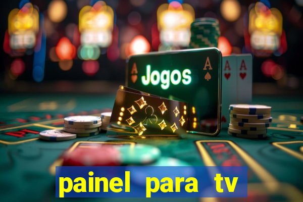 painel para tv retirar na loja