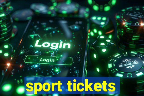 sport tickets