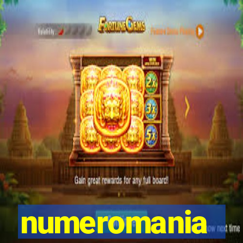 numeromania