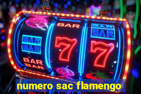 numero sac flamengo