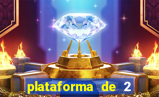 plataforma de 2 reais fortune tiger