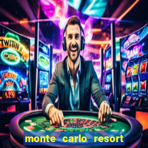 monte carlo resort and casino las vegas