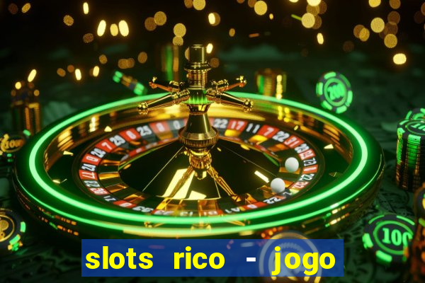 slots rico - jogo de cartas