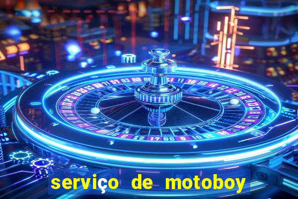 serviço de motoboy 24 horas