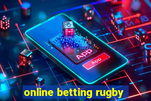 online betting rugby