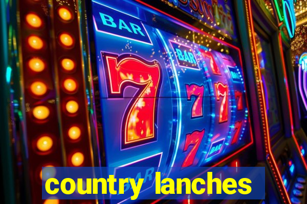 country lanches