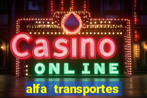 alfa transportes novo hamburgo