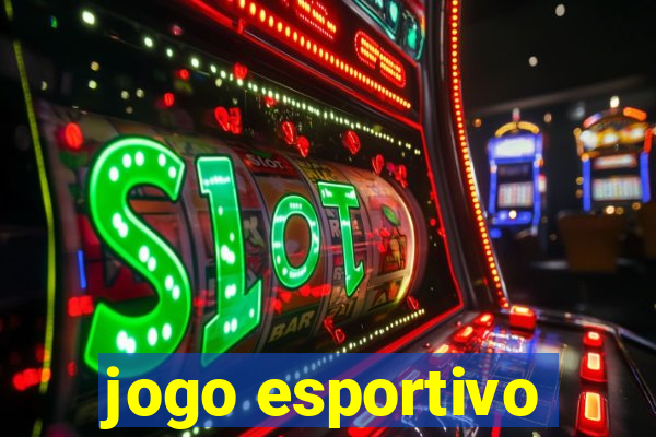 jogo esportivo