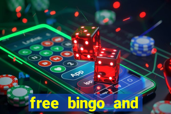 free bingo and casino games