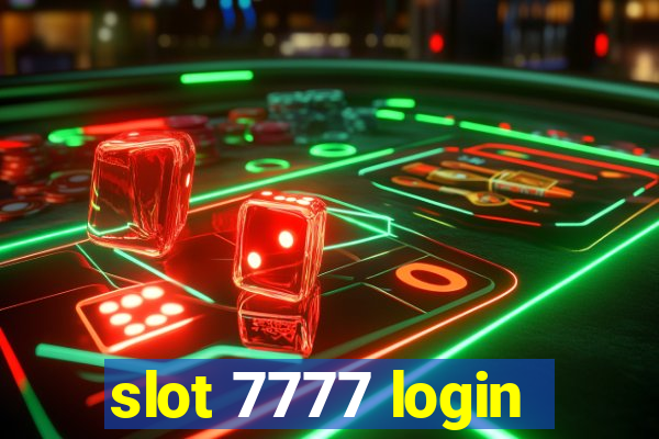 slot 7777 login