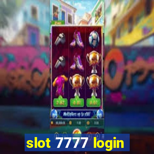 slot 7777 login