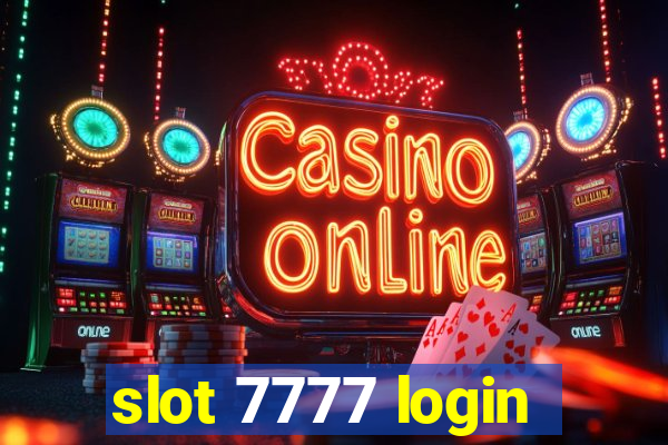 slot 7777 login