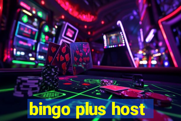 bingo plus host