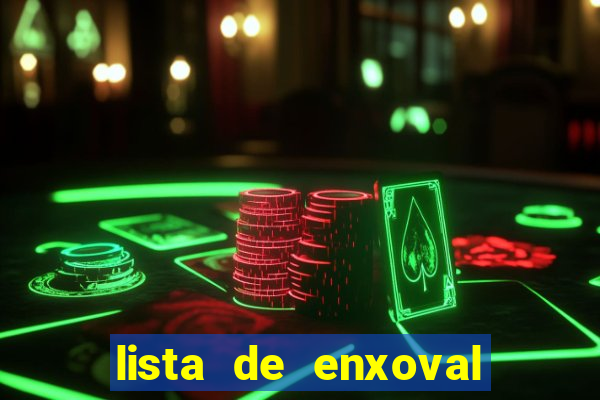 lista de enxoval de casa