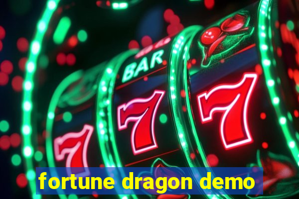 fortune dragon demo