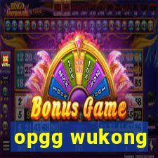 opgg wukong