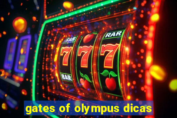 gates of olympus dicas