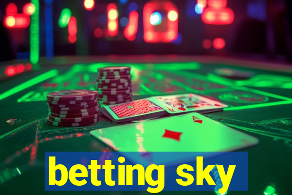 betting sky