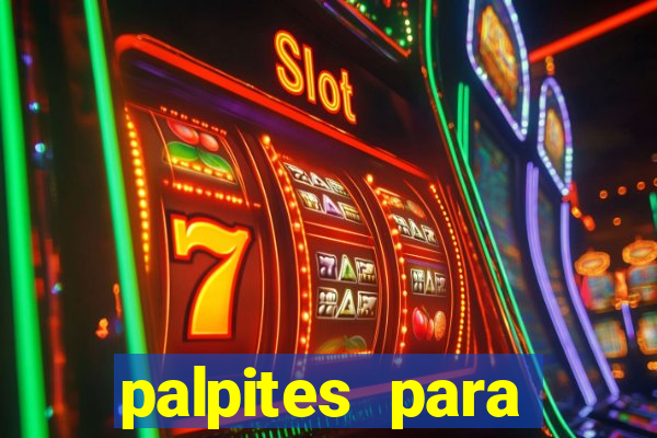 palpites para apostar nos jogos de hoje